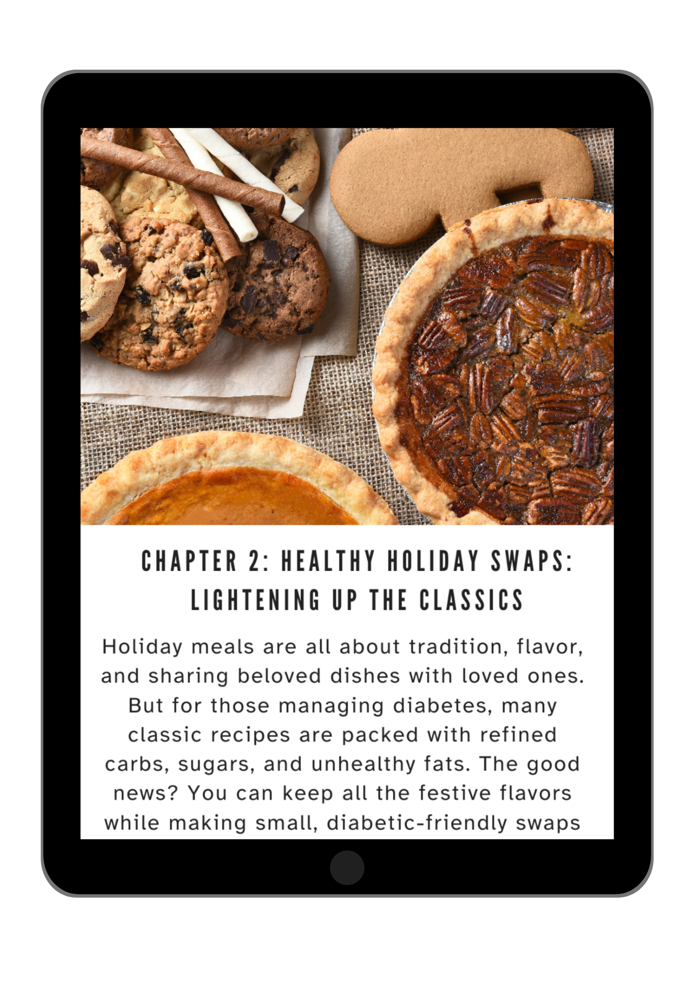 A Diabetic's Guide To Holiday Feasting